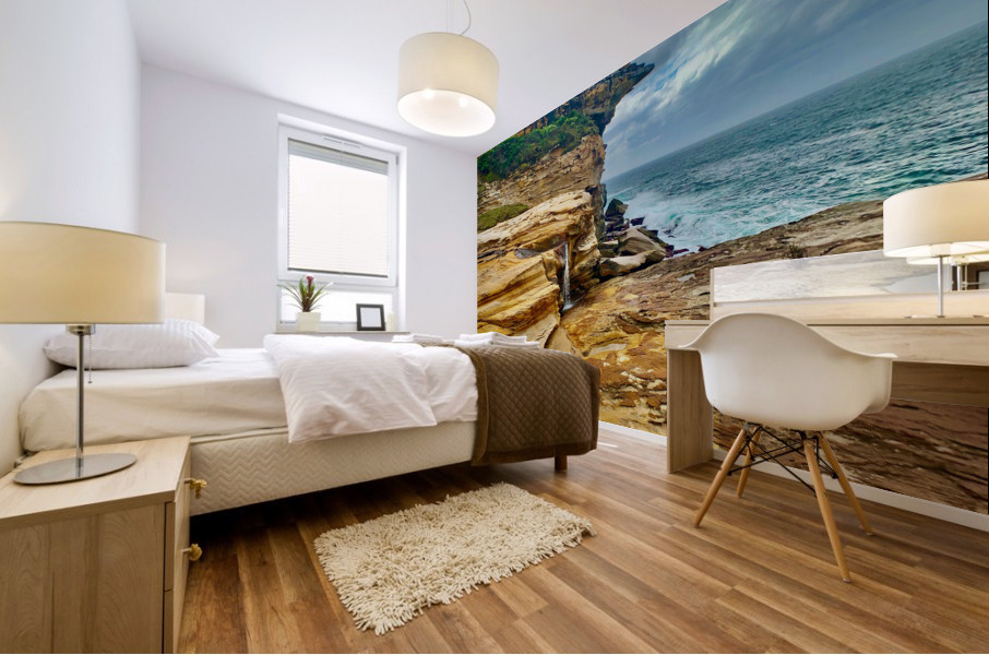 Australian Coast Mural print