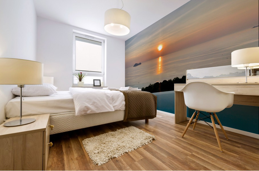 Beautiful Sunset 3 Mural print