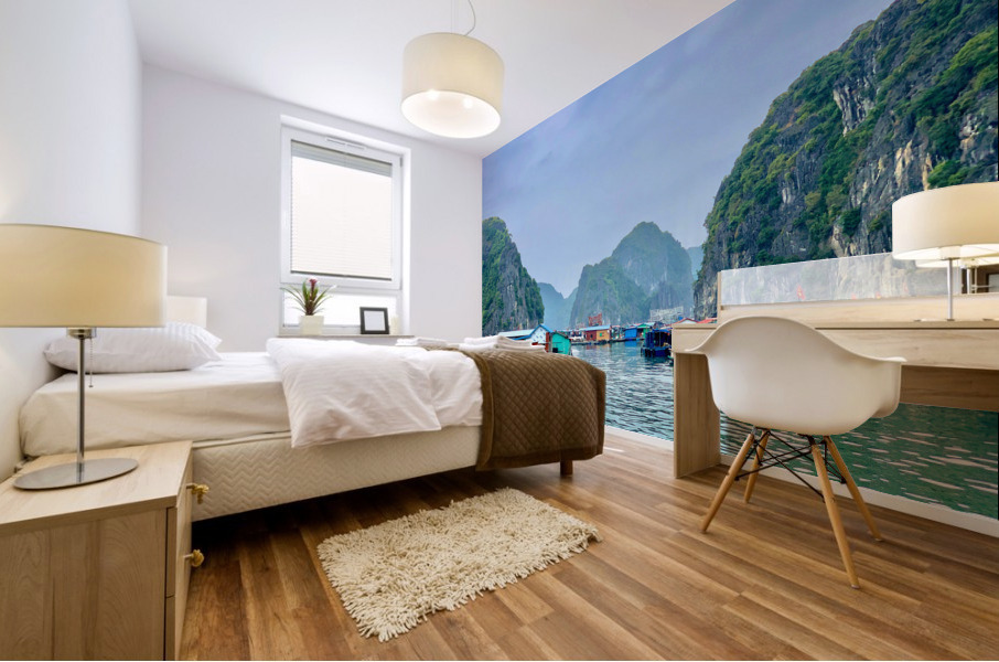 Around Cat Ba Island Vietnam 4 Mural print