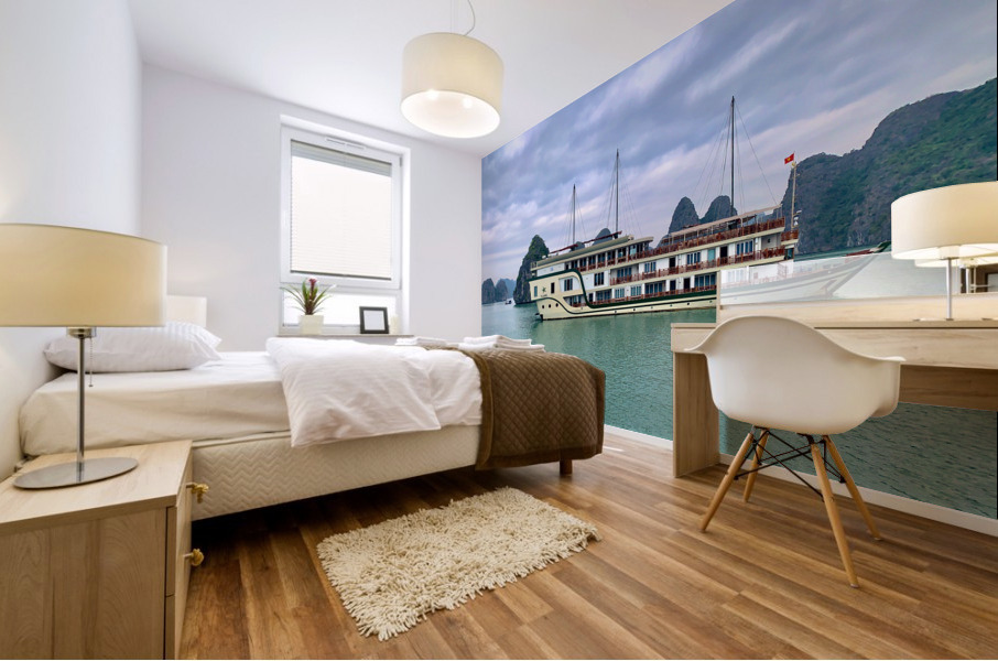 Around Cat Ba Island Vietnam 2 Mural print