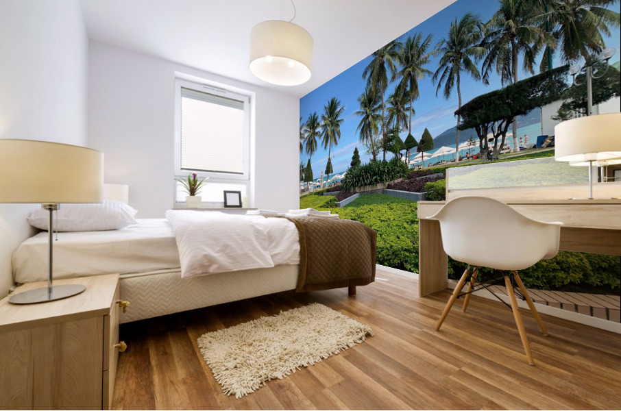 Amazing Beach Front Vietnam Mural print