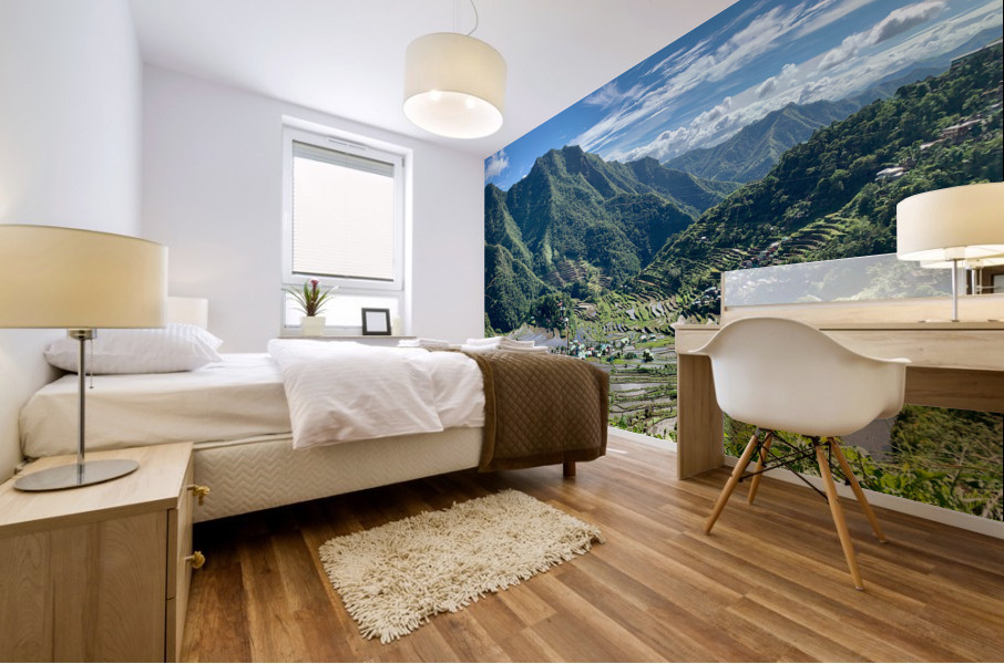 Banaue Philippines 3 Mural print