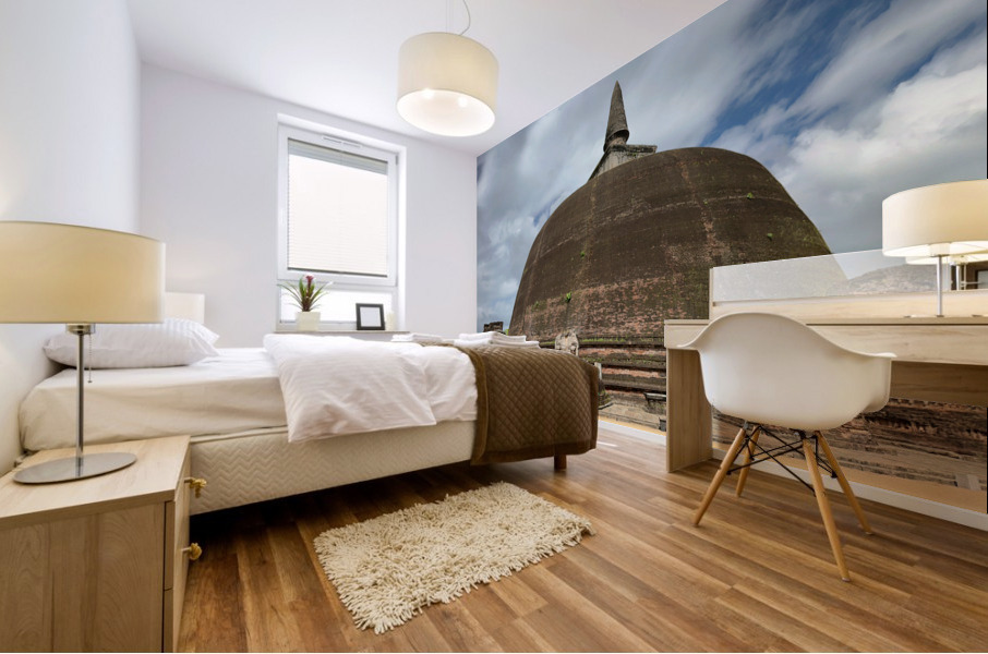 The Sacred City of Polonnaruwa 7 Mural print