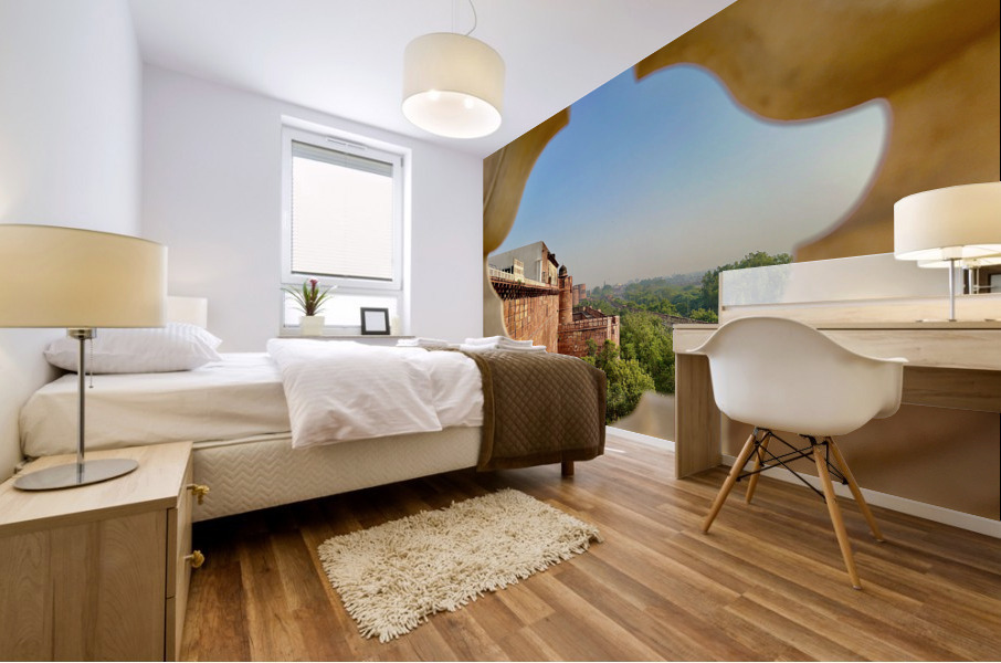 Agra Fort 10 Mural print