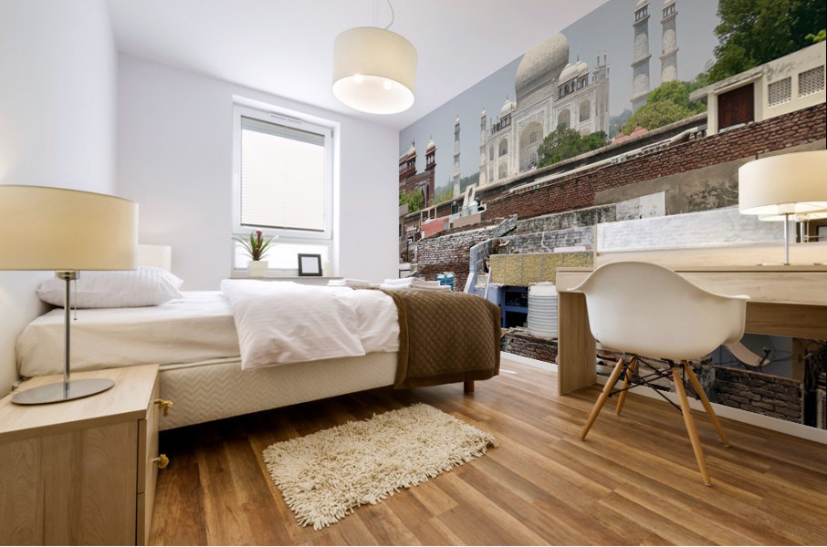 The Taj Mahal Collection 3 Mural print