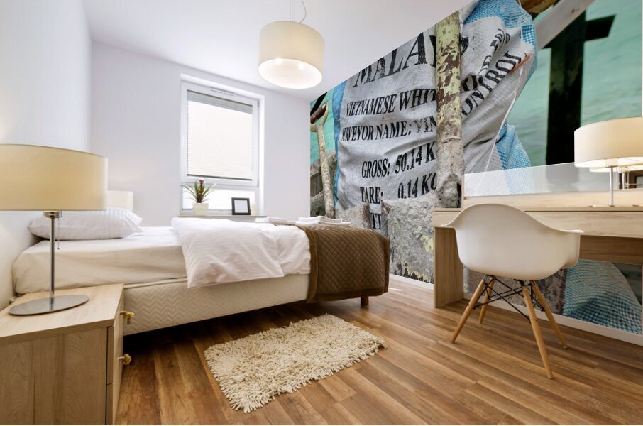 Maboul Island 6 Mural print