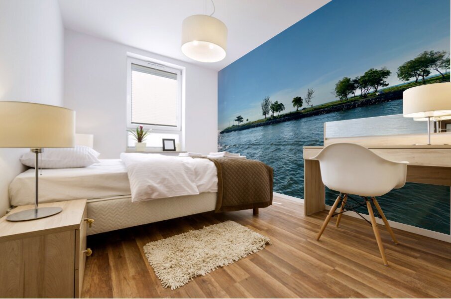 The Empire Brunei 11 Mural print