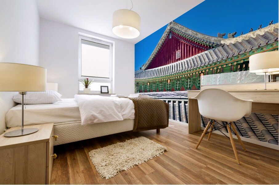 Changdeokgung Palace Seoul Korea 4 Mural print