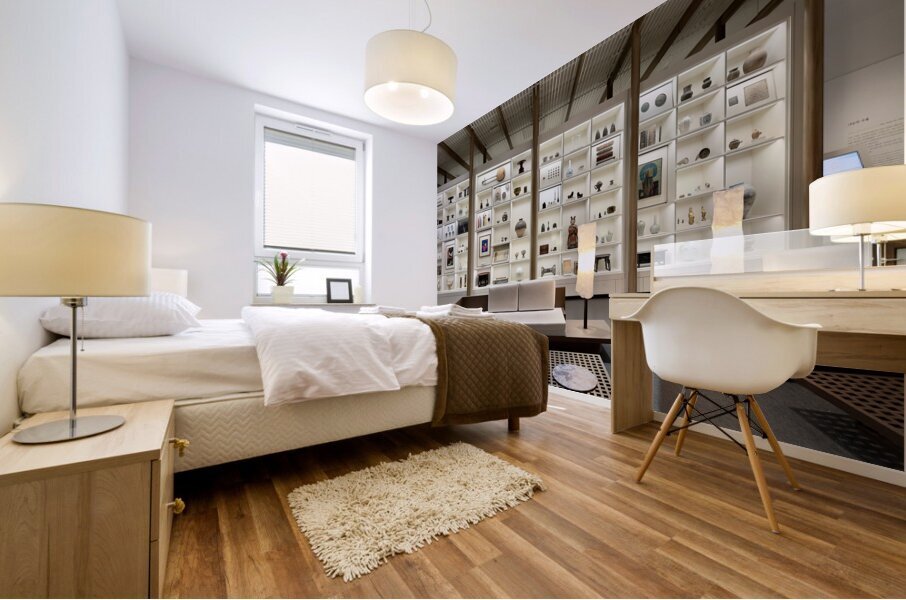 National Museum of Korea 2 Mural print