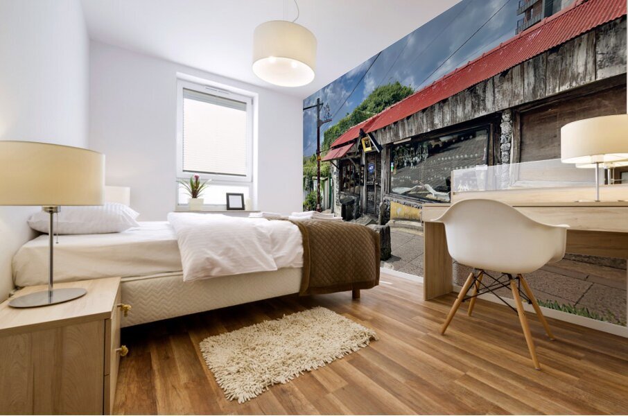 Seogwipo Jeju South Korea 1 Mural print