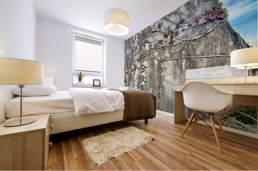 Stone Park Jeju South Korea 9 Mural print