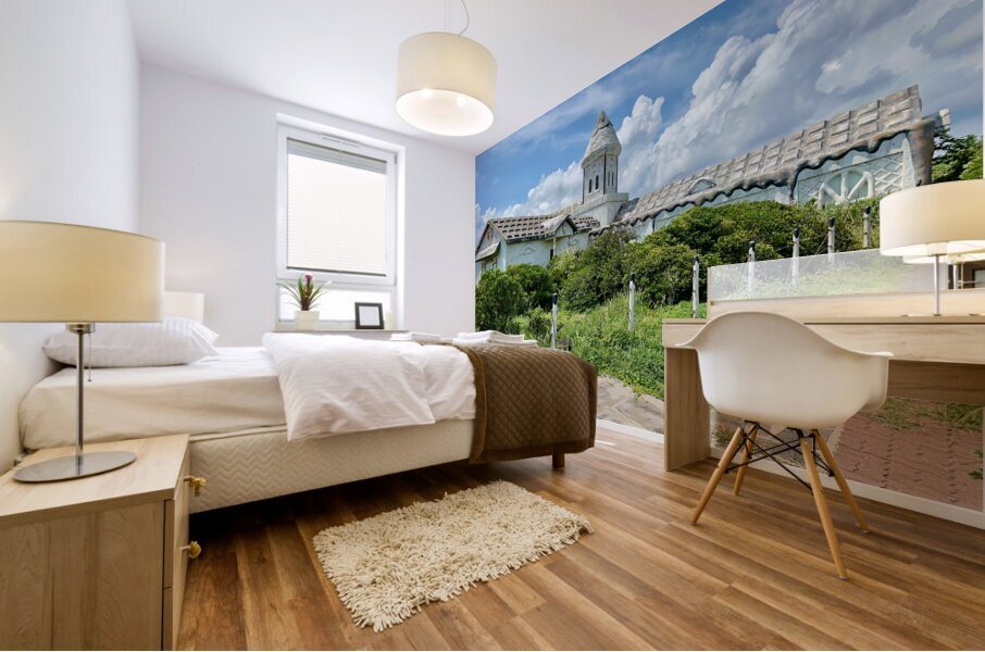 Seopjikoji Jeju South Korea 5 Mural print