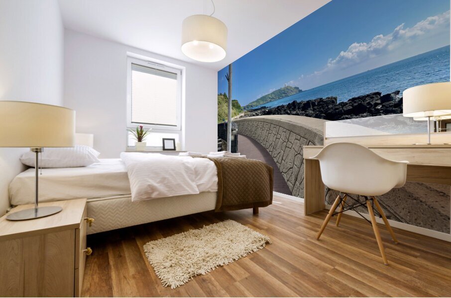 West Coast Jeju South Korea 3 Mural print