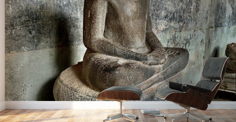 Headless Statue Wall Murals