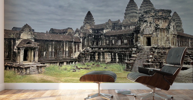 Angkor Wat Temple 2 Wall Murals