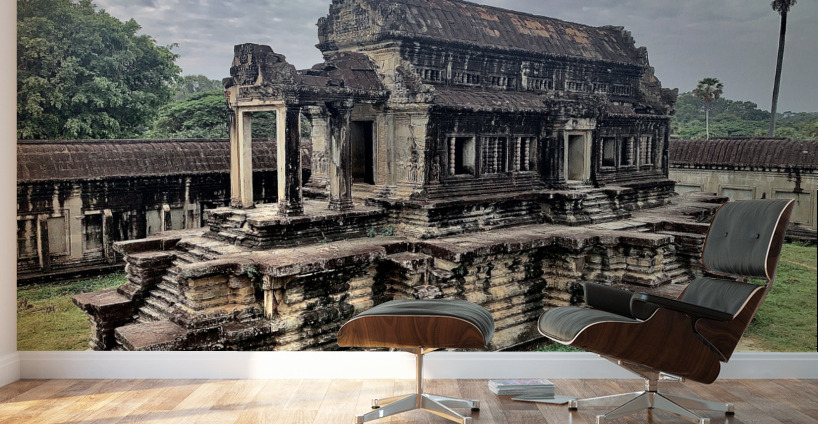 Angkor Wat Temple 4 Wall Murals