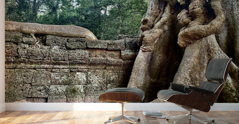 Temple Tree Wall Murals