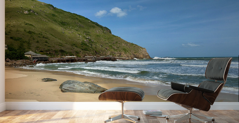 Beach side Wall Murals