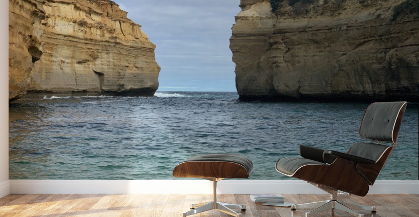 Bird on the Beach 2 Wall Murals