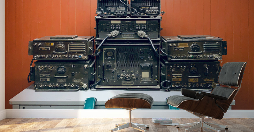 Control Station Wall Murals