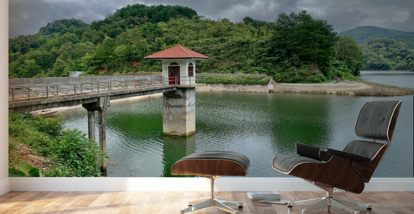 Tower on the Lake Wall Murals