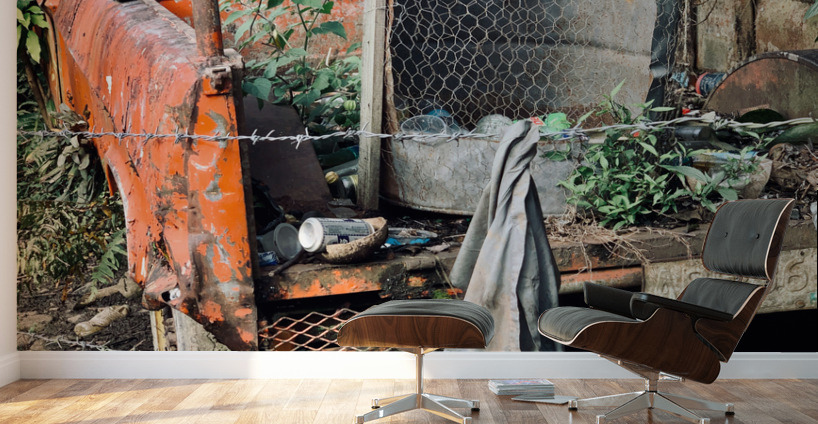 Tail Gate Chaos Wall Murals