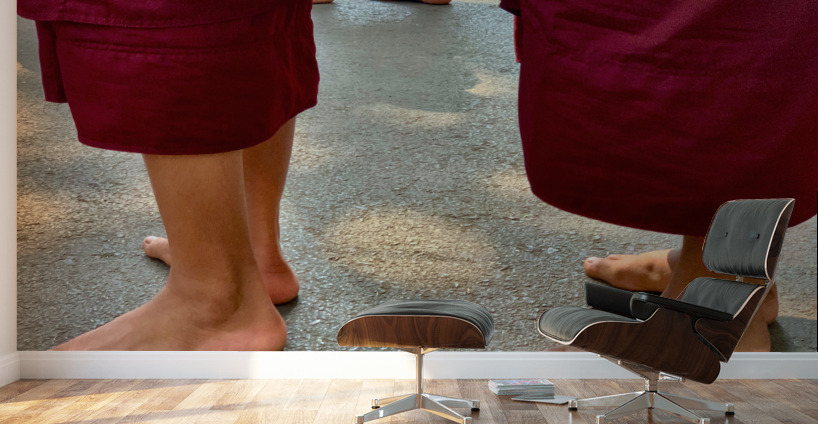 Monks Feet Wall Murals