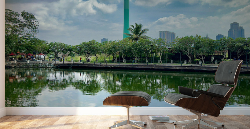 Lotus Tower 2 Wall Murals