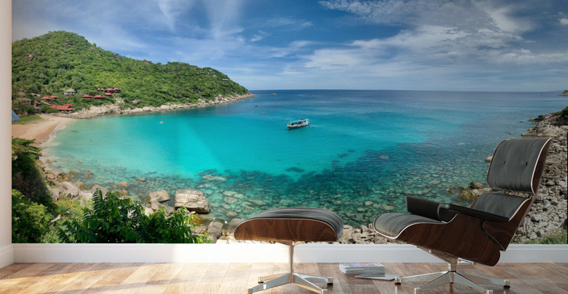 The Blue Bay Wall Murals