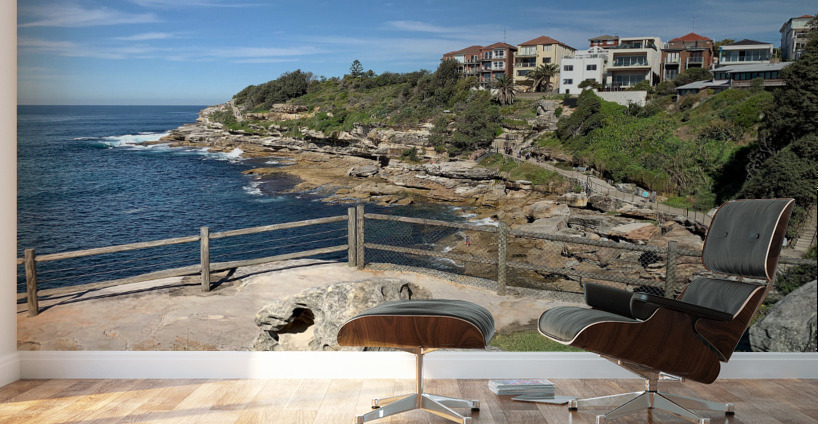 Walkway Along the Shore Wall Murals