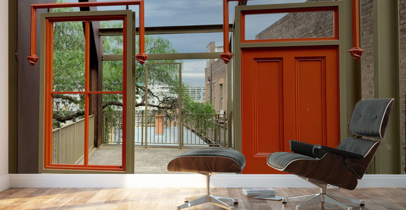 The Last Door Wall Murals