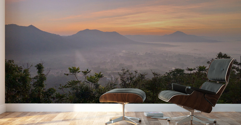 Sunrise Mountain 2 Wall Murals