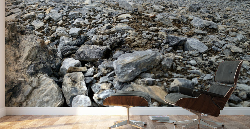 Rocky road Wall Murals