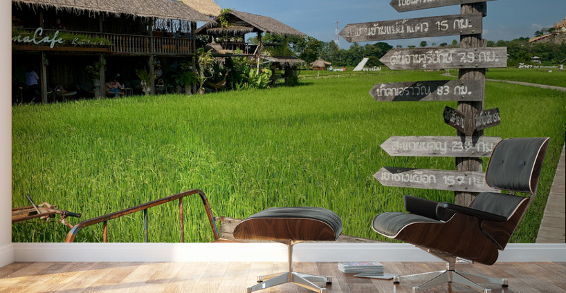 Follow the Arrow Wall Murals