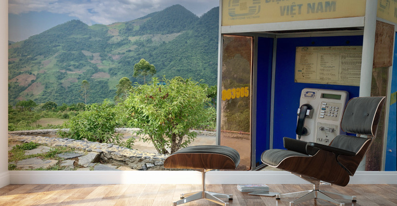 Phone Call from the Summit Wall Murals