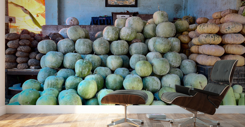 Vegetable Stand Wall Murals