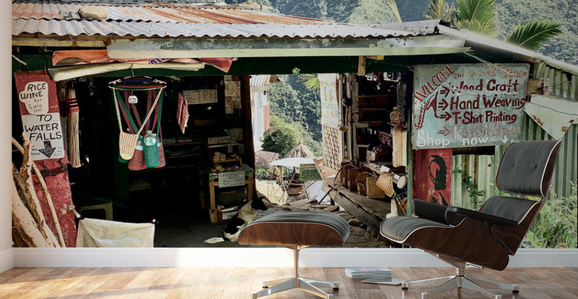 Shop in the Mountains Wall Murals