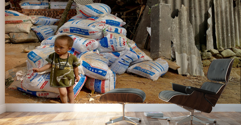 No One Will Touch These Bags Wall Murals