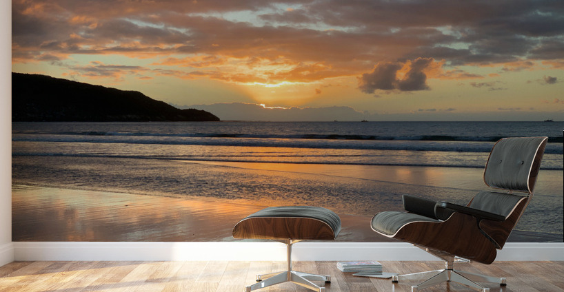 Amazing Sunset Wall Murals