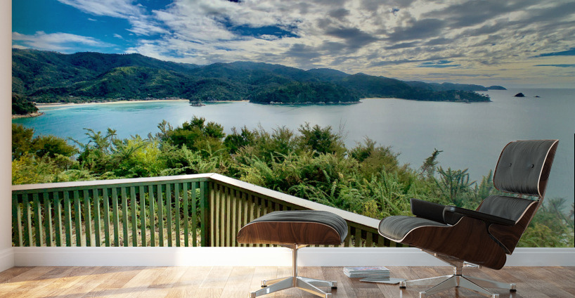 From the Balcony Wall Murals