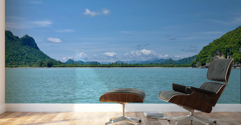 Flat in Between Wall Murals