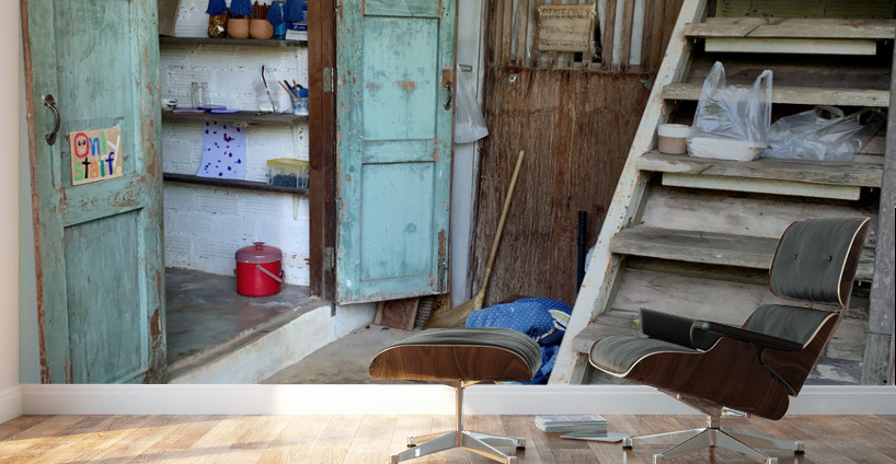 In the Corner Wall Murals