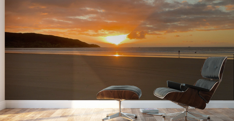 Sunset Ready Wall Murals