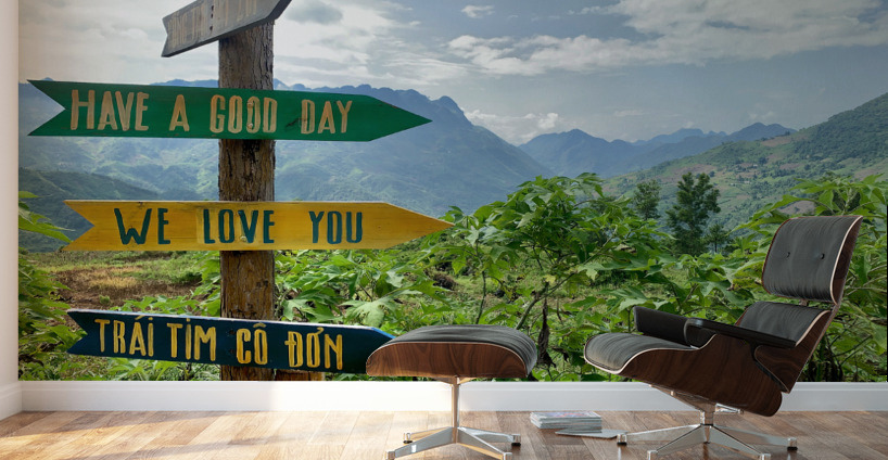 Which Way To Go Wall Murals