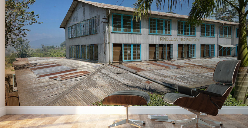 Tea Factory Wall Murals