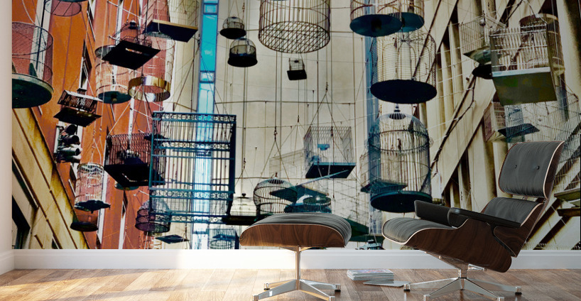 All the Cages Wall Murals