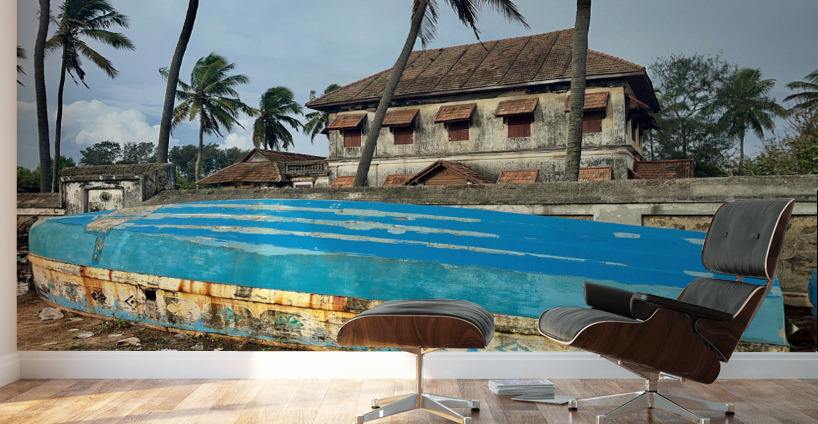 Living by the Beach Wall Murals