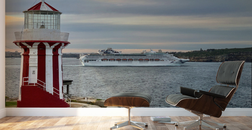 The Cruise Wall Murals