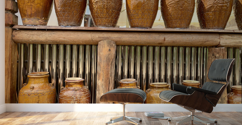 The Brown Jars Wall Murals