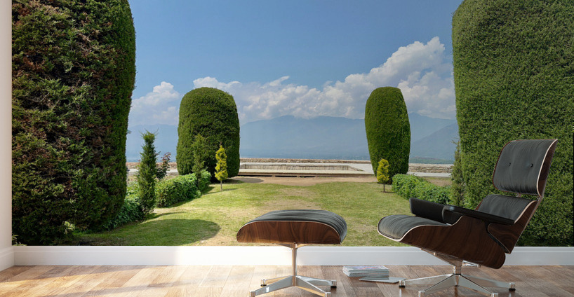 View from Pari Mahal Srinagar 2 Wall Murals